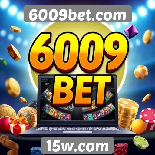 Exploração da plataforma de jogos 6009bet
